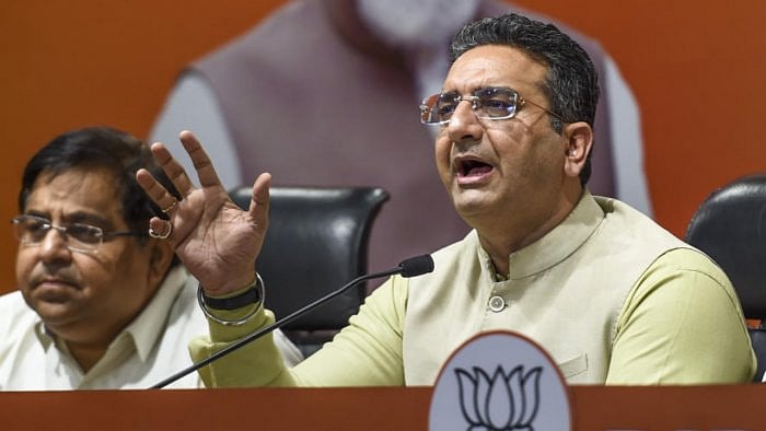 BJP spokesperson Gaurav Bhatia. Credit: PTI Photo  
