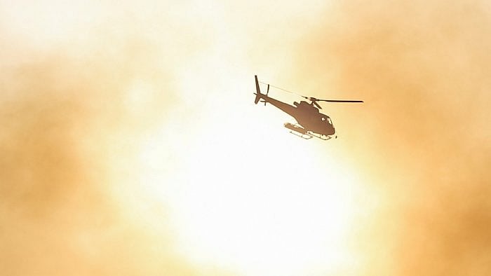 Rescue services said more than 50 emergency workers were sent to the crash site along with air transport police. Credit: iStock Images