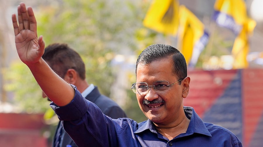 Delhi Chief Minister Arvind Kejriwal. Credit: PTI File Photo