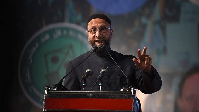Asaduddin Owaisi. Credit: AFP Photo