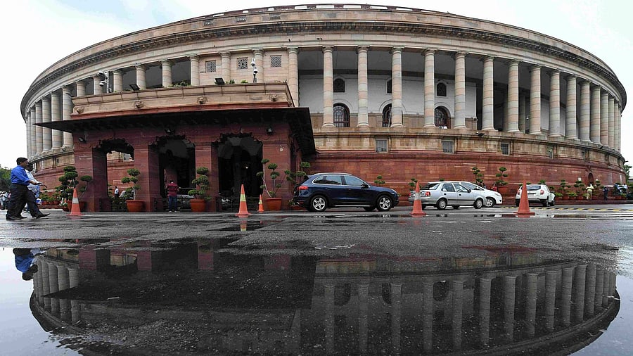 Indian Parliament building. Credit: AFP Photo