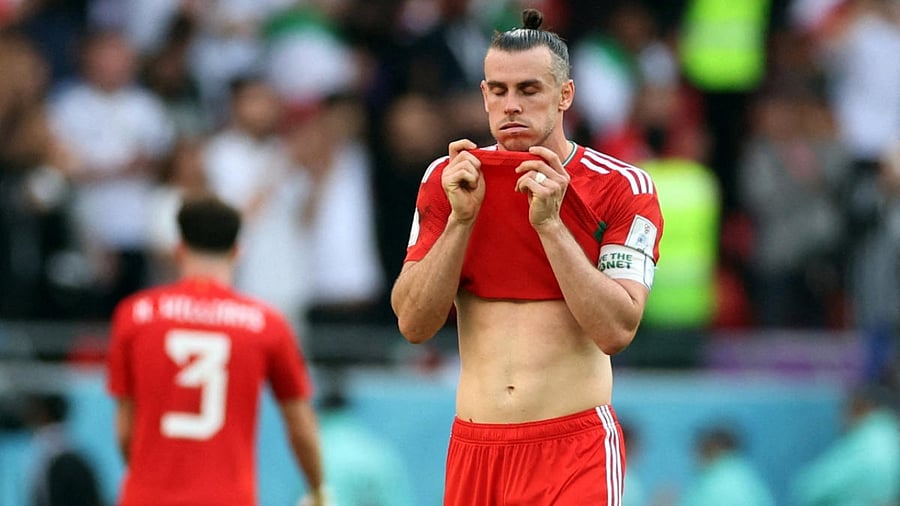 Wales' Gareth Bale. Credit: Reuters Photo
