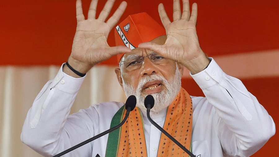 Prime Minister Narendra Modi. Credit: PTI Photo