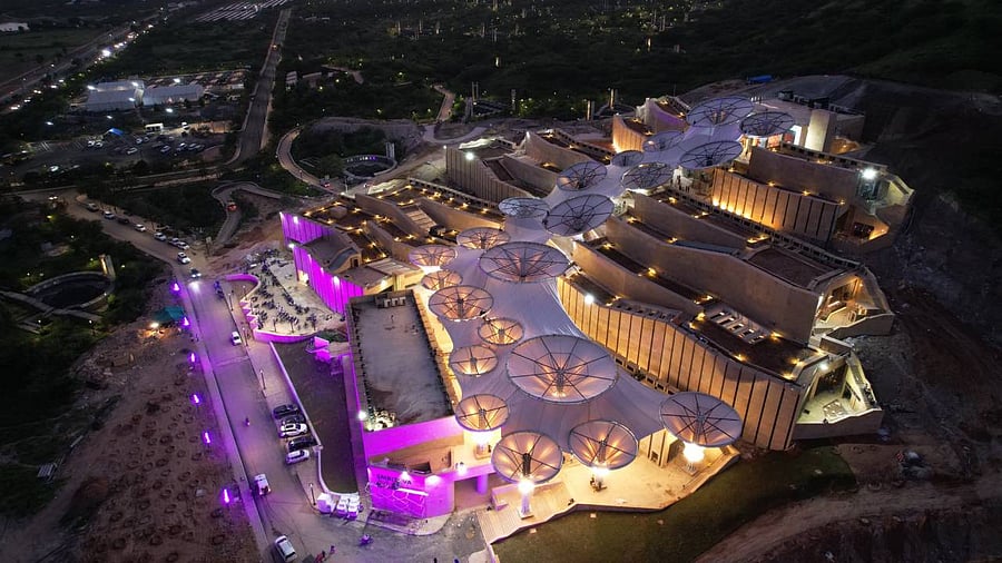 Smriti Van Memorial at Bhuj in Kutch district. Credit: PTI File Photo