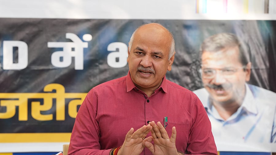 'In public meetings at Jahangirpuri, Swaroop Nagar, Samaypur Badli, Bakhtawarpur, Alipore and Narela, he accused the BJP of "crossing all the limits of corruption' in the past 15 years. Credit: PTI Photo