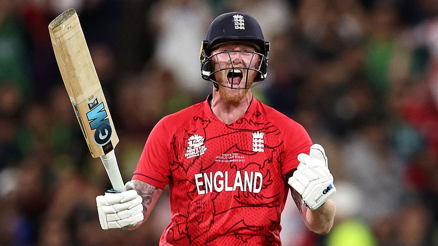 Ben Stokes. Credit: AFP Photo