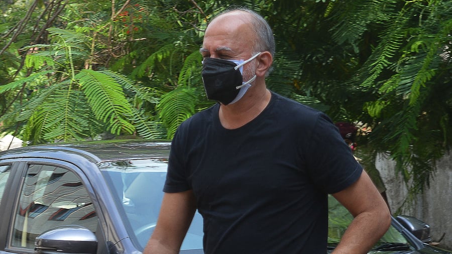 Former journalist Tarun Tejpal. Credit: AFP Photo