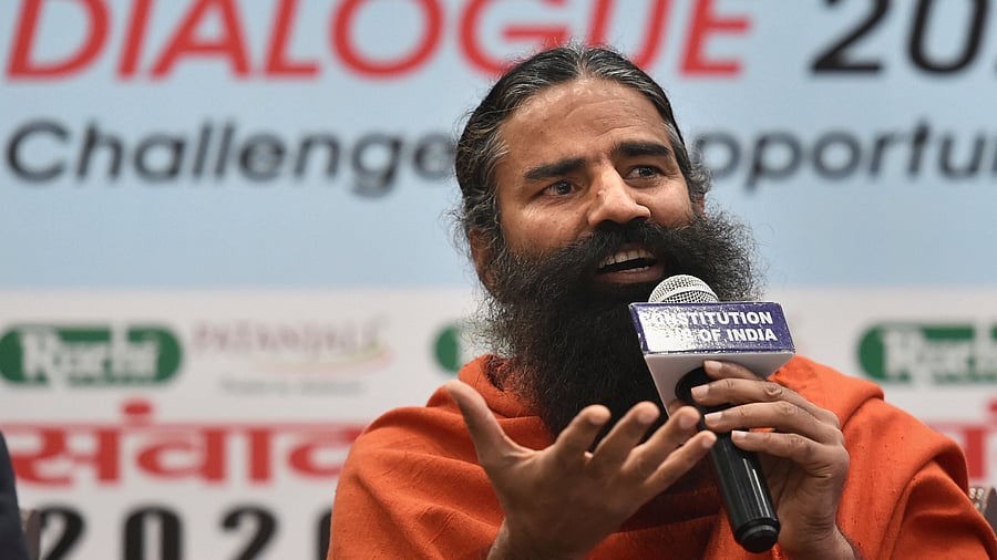 Baba Ramdev. Credit: PTI Photo