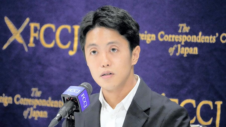 Toru Kubota. Credit: AP/PTI Photo