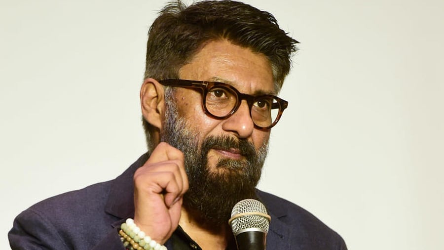 Vivek Agnihotri. Credit: PTI Photo