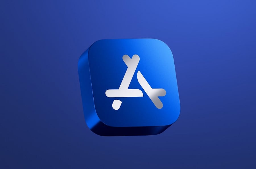 Apple App Store Logo. Credit: Apple