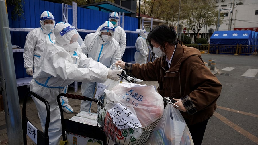 Earlier in the pandemic, it was a common practice to treat Covid-19 patients with a round of antibiotics. Credit: Reuters File Photo