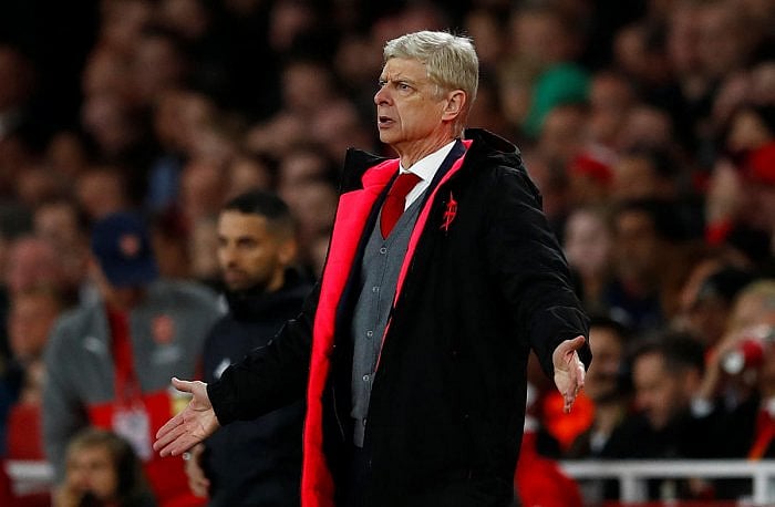 Arsene Wenger. Credit: Reuters Photo