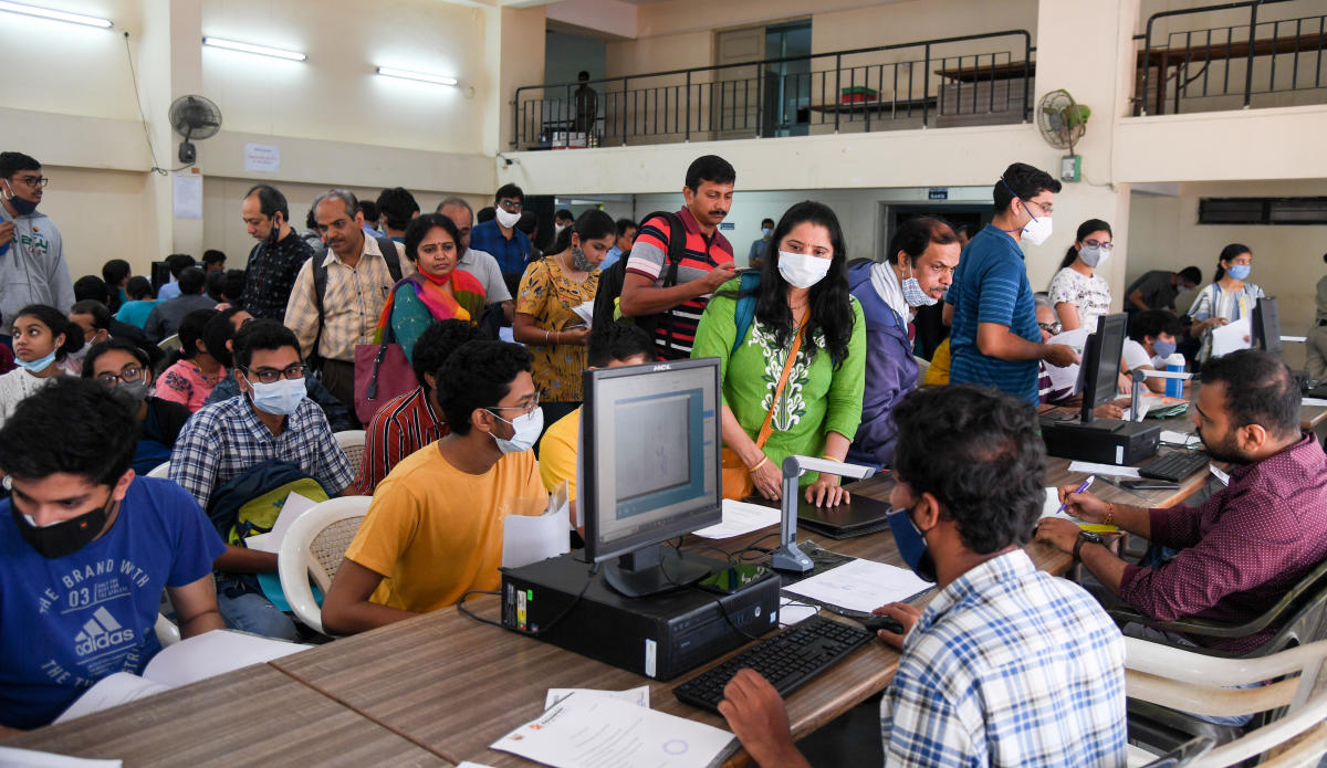 There will also be a separate administrative officer to handle recruitment examinations for government departments. Credit: DH Photo