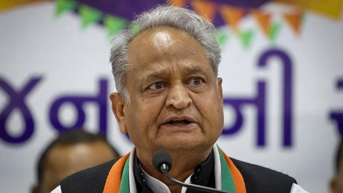 Ashok Gehlot. Credit: PTI Photo