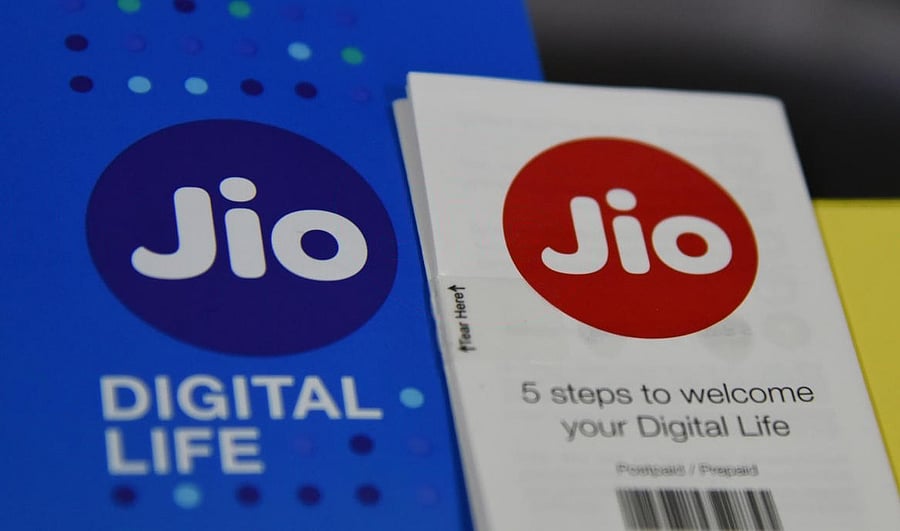 Reliance Jio SIM booklet guide. Credit: DH Photo/B H Shivakuma