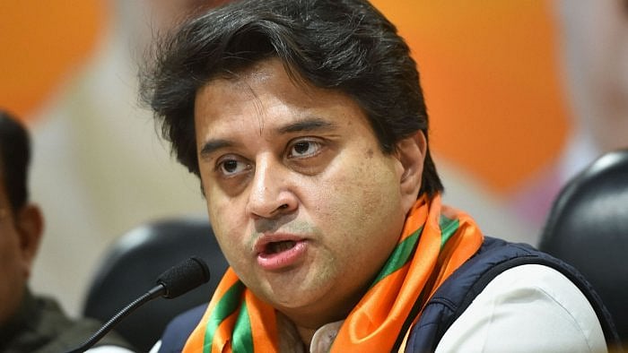 Jyotiraditya Scindia. Credit: PTI File Photo