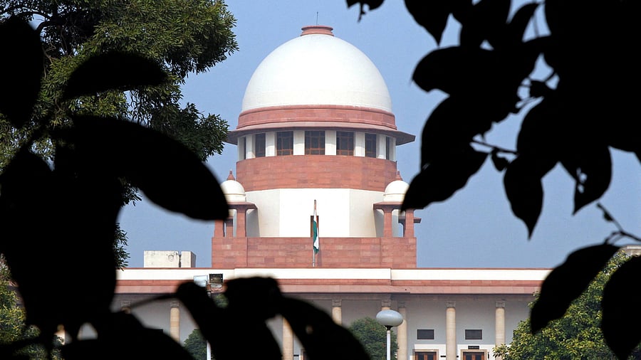 Supreme Court. Credit: Reuters File Photo