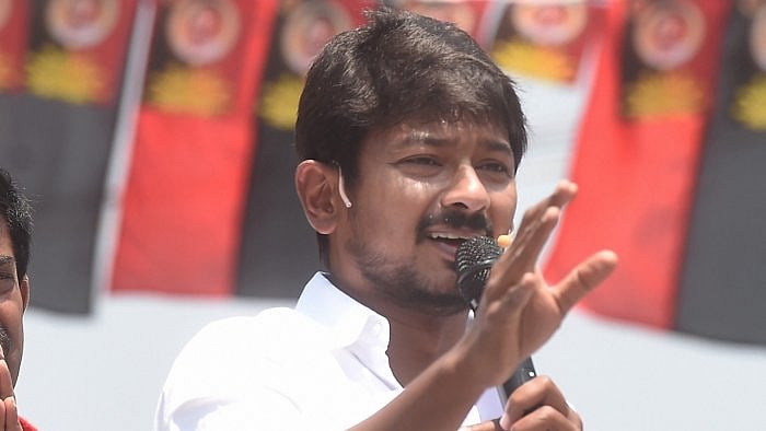 Udhayanidhi Stalin. Credit: PTI Photo