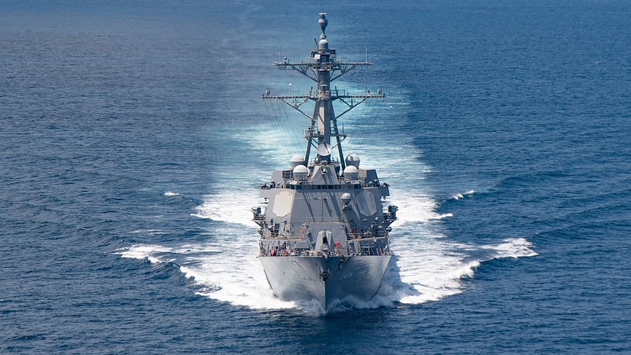 Representative image. Credit: AFP Photo/US Navy