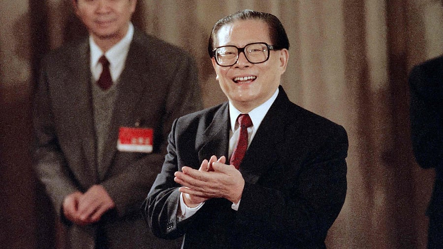 Viewed by many as a transitional figure, Jiang was politically hamstrung in the Tiananmen aftermath. Credit: AFP Photo