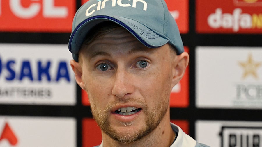Senior batsman Joe Root. Credit: AFP Photo
