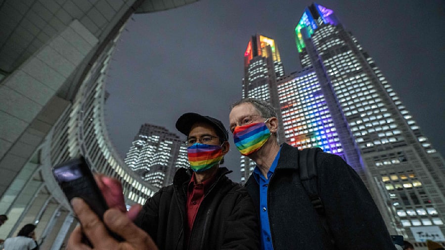 Japan does not permit same-sex couples to marry or inherit each other's assets, such as a house they may have shared, and gives them no parental rights to each other's children. Credit: AFP Photo