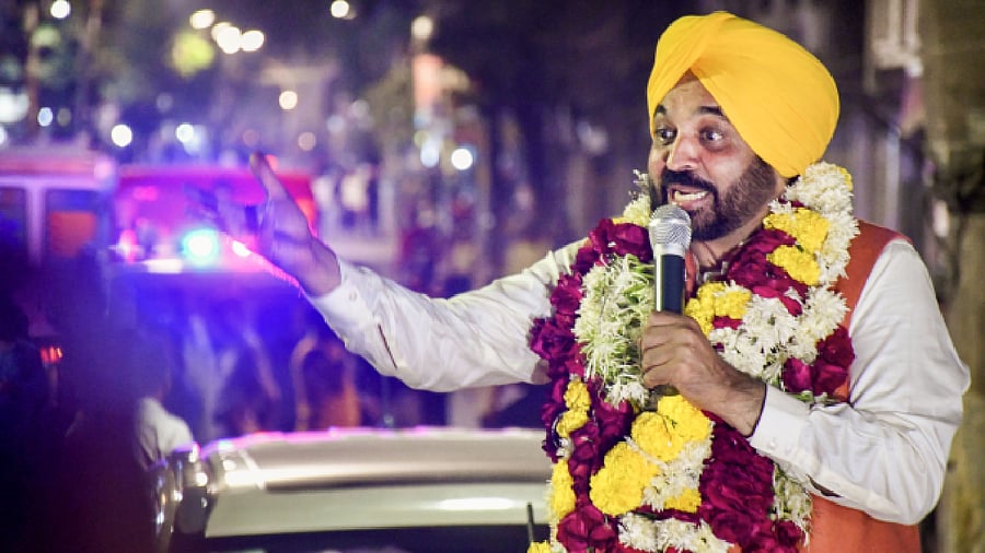 Bhagwant Mann. Credit: PTI Photo