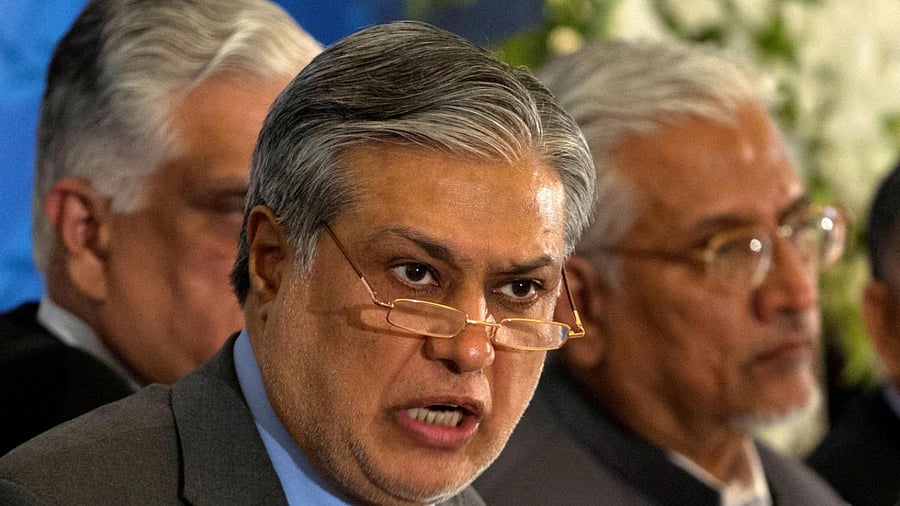 Pakistan's Finance minister Ishaq Dar. Credit: Reuters File Photo