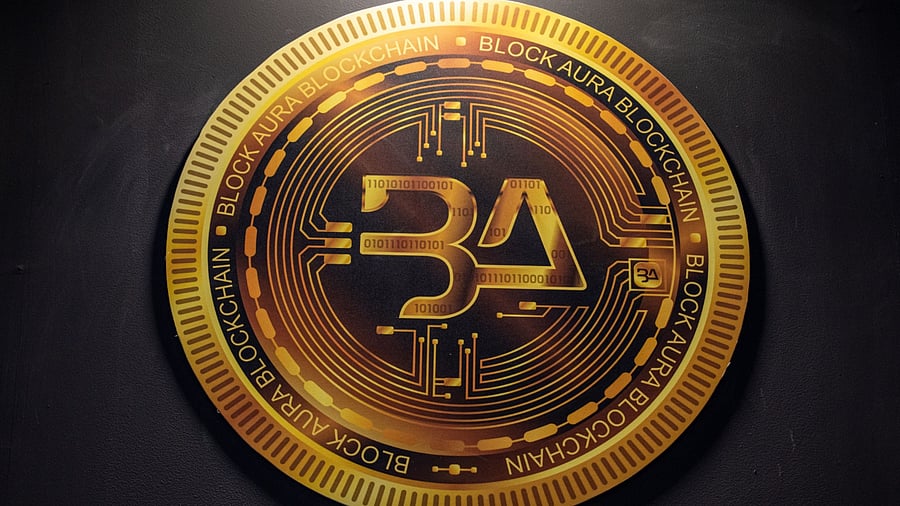 'I don’t need a day job,' Kamble said on the phone from Sangli, about 230 miles southeast of Mumbai. 'BlockAura is the next Bitcoin.' Credit: Bloomberg Photo