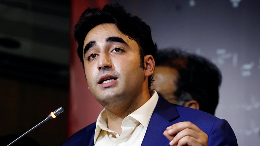 Pakistan's Foreign Minister Bilawal Bhutto-Zardari. Credit: Reuters Photo