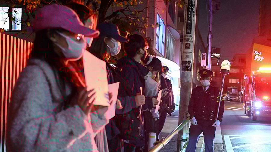 Demonstrations against Covid-19 measures by the government have erupted across major Chinese cities in recent days. Credit: AFP Photo