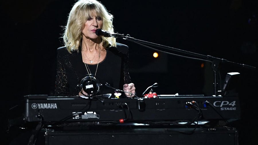 Christine McVie. Credit: AFP File Photo