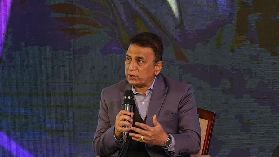 Former India cricketer Sunil Gavaskar. Credit: PTI Photo