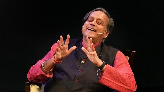 Shashi Tharoor. Credit: PTI Photo
