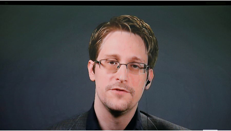 Former US intelligence contractor Edward Snowden. Credit: Reuters Photo