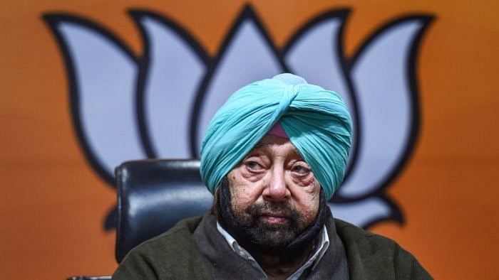 Captain Amarinder Singh. Credit: PTI File Photo