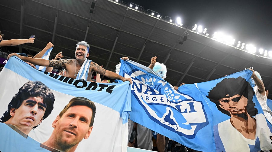 Argentina have only lost once in 39 matches. Credit: AFP Photo
