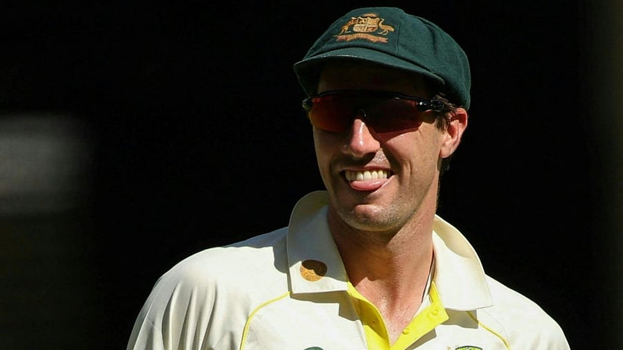 Australia's captain Pat Cummins reacts during the 3rd day of the first Test cricket match between Australia and the West Indies at Perth Stadium on December 2, 2022. Credit: AFP Photo