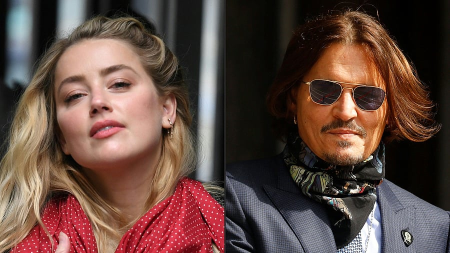 Depp had earlier vehemently denied Heard’s accusations, and during the trial, he argued that she was the aggressor in their relationship. Credit: AFP File Photo
