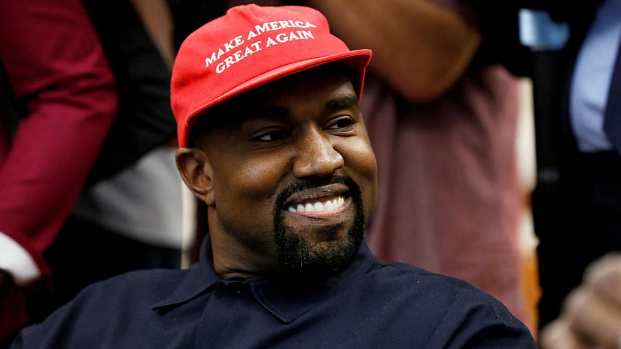 Rapper Kanye West. Credit: Reuters Photo