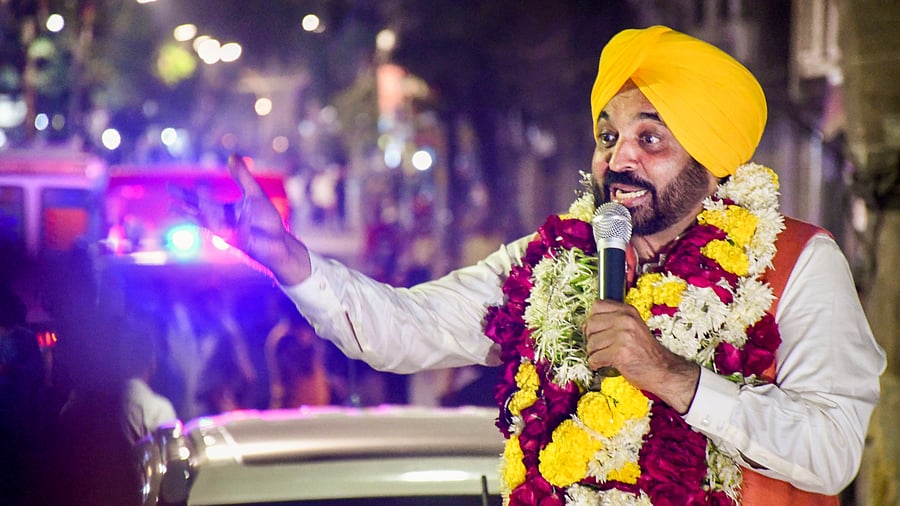 Punjab Chief Minister Bhagwant Mann. Credit: PTI File Photo