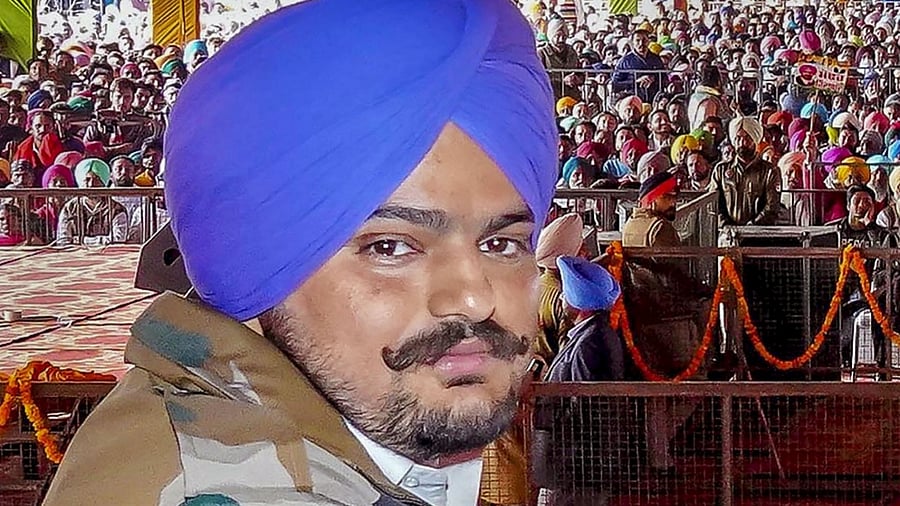 Sidhu Moosewala was killed in May 2022. Credit: PTI File Photo