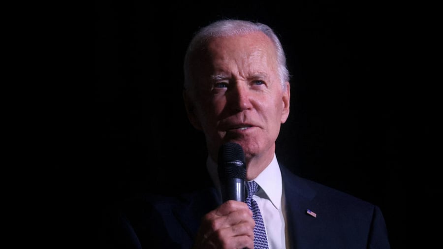 US President Joe Biden. Credit: Reuters File Photo