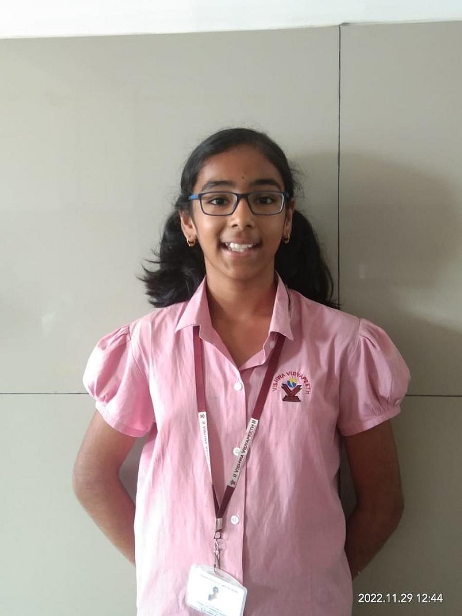 Surabhi Yashavant. Credit: Special Arrangement
