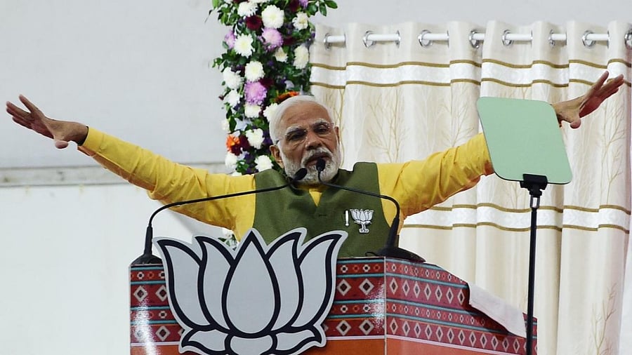 Prime Minister Narendra Modi. Credit: PTI Photo