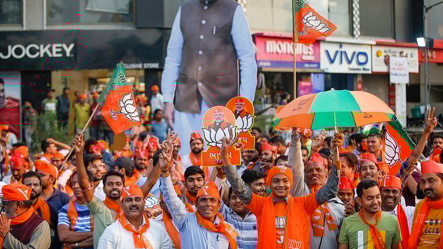 Patels account for nearly 18 per cent of Gujarat's population. Credit: PTI Photo