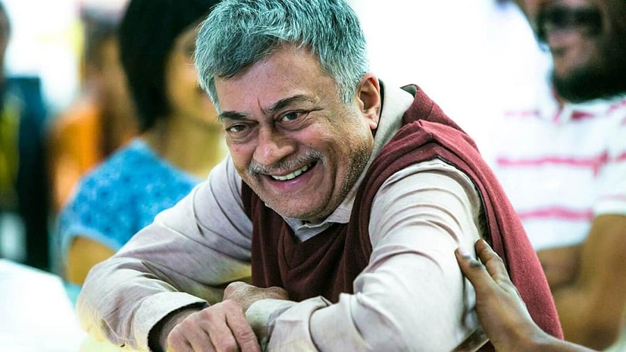 Legendary actor Anant Nag. Credit: DH Photo