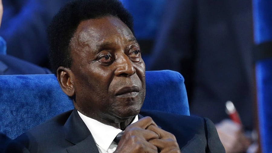 Brazilian football legend Pele. Credit: AP/PTI Photo