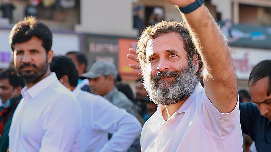 "Crude oil - 25 per cent cheaper. LPG - 40 per cent cheaper. This is international price data. Despite this, why prices of petrol, diesel and gas cylinder have not been reduced?" Gandhi said in a tweet in Hindi. Credit: PTI Photo